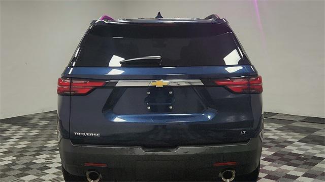 used 2022 Chevrolet Traverse car
