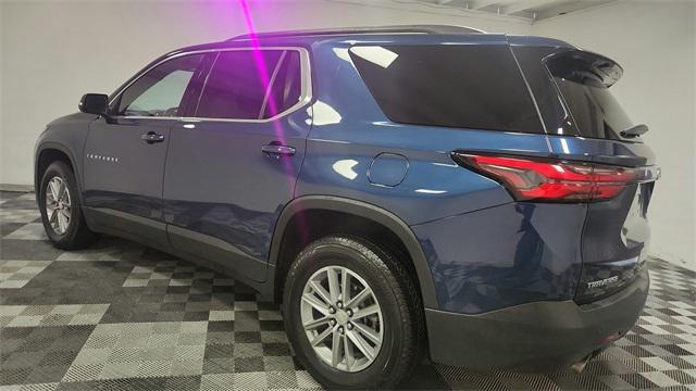 used 2022 Chevrolet Traverse car