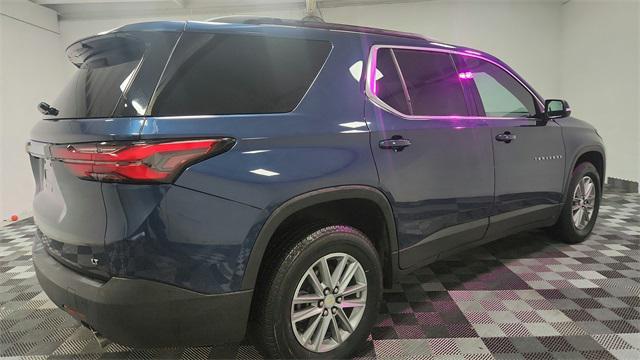 used 2022 Chevrolet Traverse car