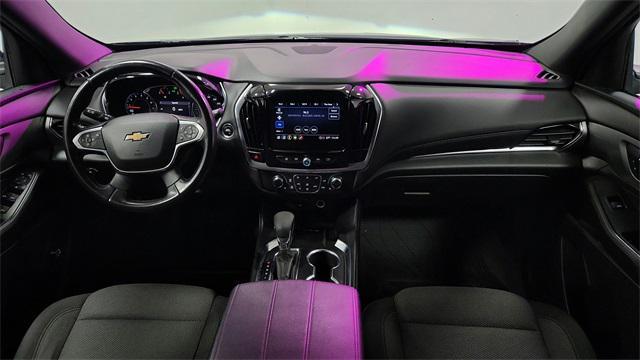 used 2022 Chevrolet Traverse car