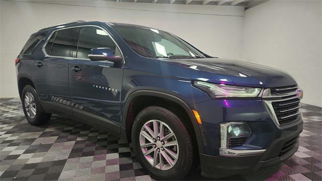 used 2022 Chevrolet Traverse car