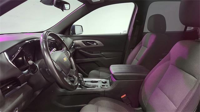 used 2022 Chevrolet Traverse car