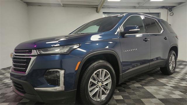 used 2022 Chevrolet Traverse car