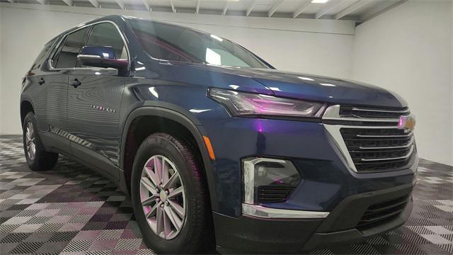 used 2022 Chevrolet Traverse car