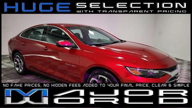 used 2024 Chevrolet Malibu car, priced at $20,995