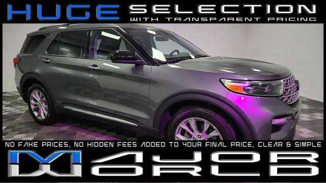 used 2024 Ford Explorer car, priced at $31,800