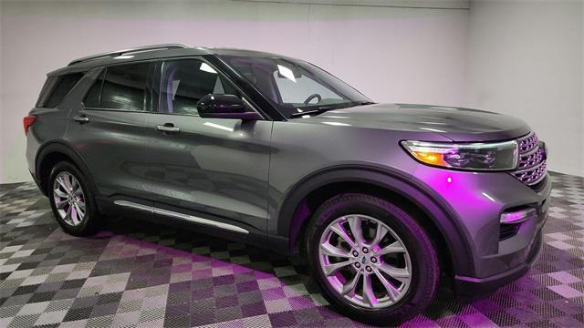 used 2024 Ford Explorer car, priced at $31,800
