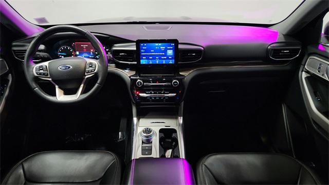 used 2024 Ford Explorer car, priced at $31,800