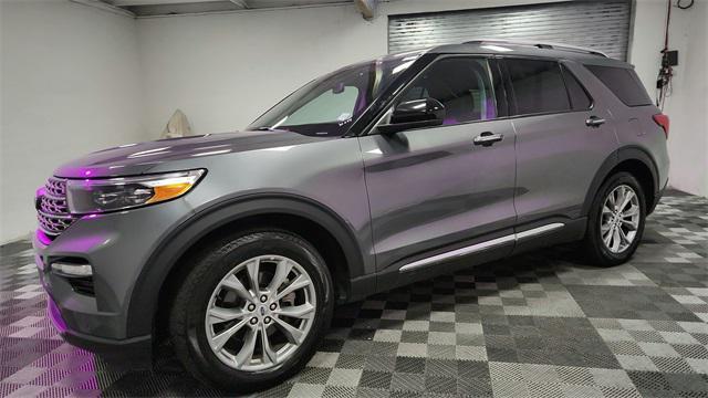 used 2024 Ford Explorer car, priced at $31,800