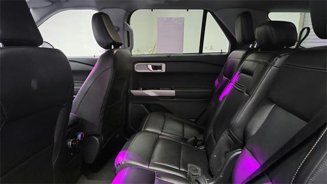 used 2024 Ford Explorer car, priced at $31,800