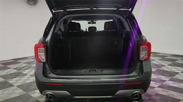 used 2024 Ford Explorer car, priced at $31,800