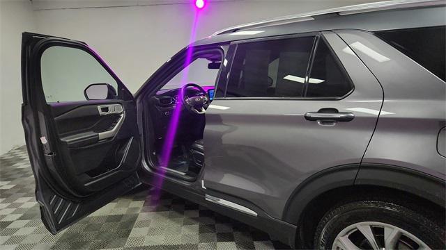 used 2024 Ford Explorer car, priced at $31,800