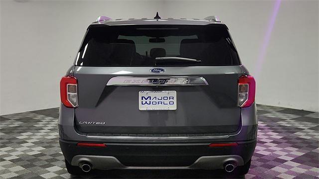 used 2024 Ford Explorer car, priced at $31,800