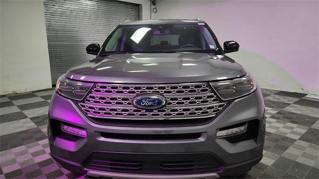 used 2024 Ford Explorer car, priced at $31,800