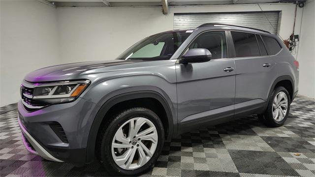 used 2021 Volkswagen Atlas car