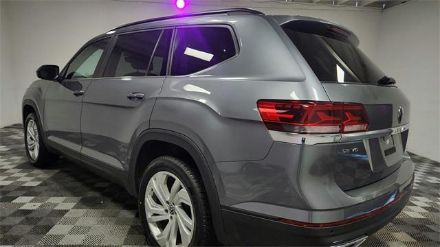 used 2021 Volkswagen Atlas car