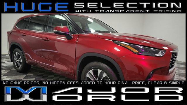 used 2022 Toyota Highlander car