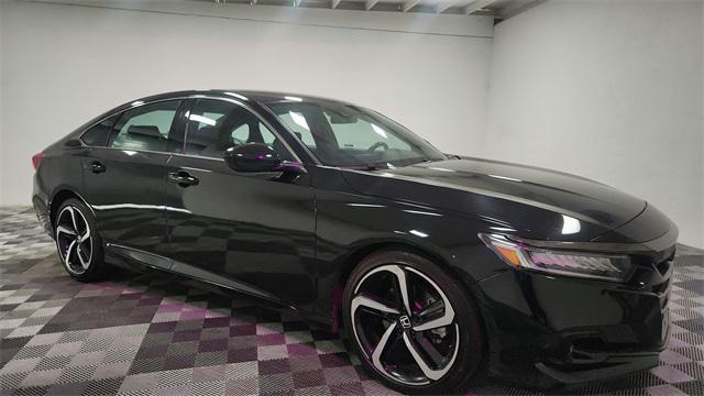 used 2021 Honda Accord car
