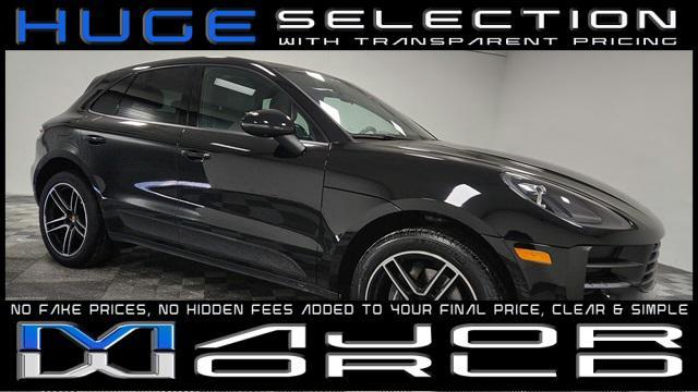 used 2021 Porsche Macan car