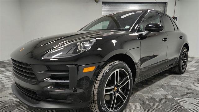 used 2021 Porsche Macan car