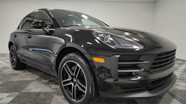 used 2021 Porsche Macan car