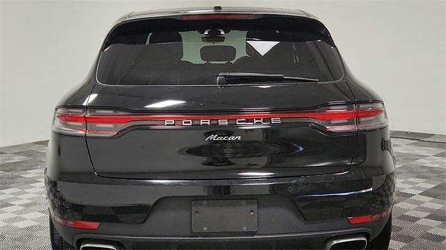 used 2021 Porsche Macan car