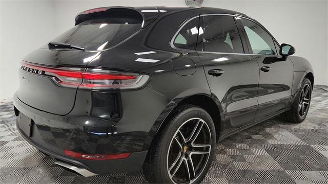 used 2021 Porsche Macan car