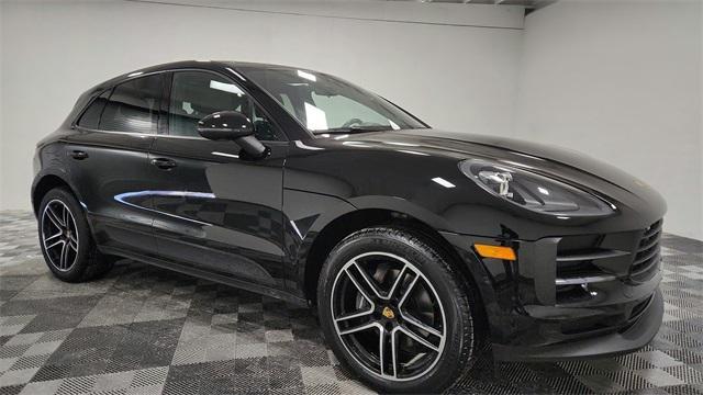 used 2021 Porsche Macan car