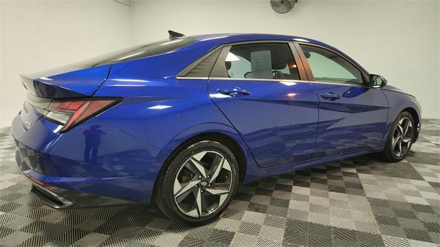 used 2021 Hyundai Elantra car