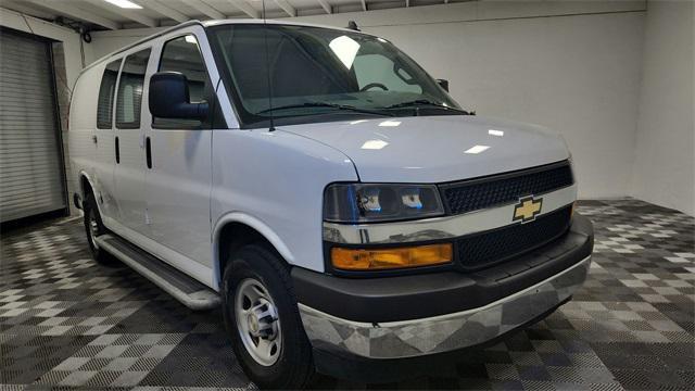 used 2022 Chevrolet Express 2500 car