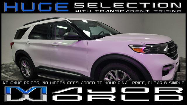 used 2022 Ford Explorer car