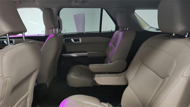 used 2022 Ford Explorer car