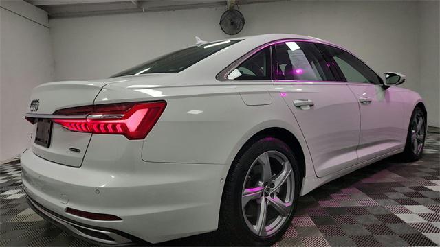 used 2024 Audi A6 car, priced at $44,888