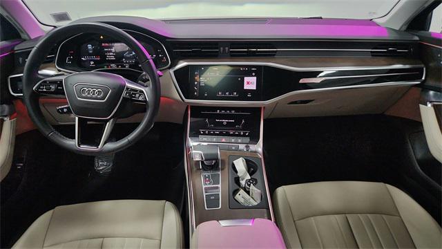 used 2024 Audi A6 car, priced at $44,888