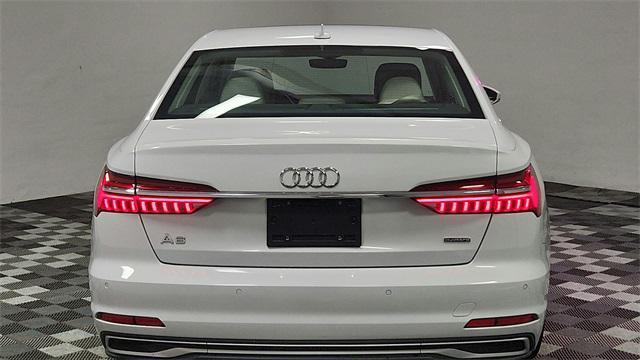 used 2024 Audi A6 car, priced at $44,888
