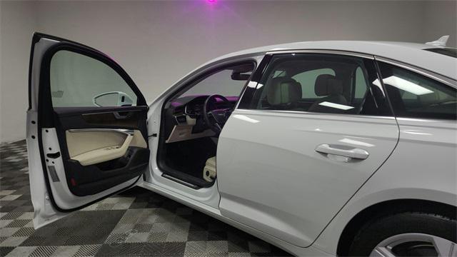 used 2024 Audi A6 car, priced at $44,888
