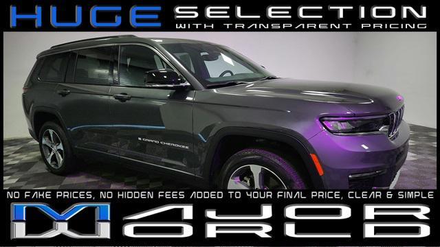 used 2024 Jeep Grand Cherokee L car, priced at $41,800