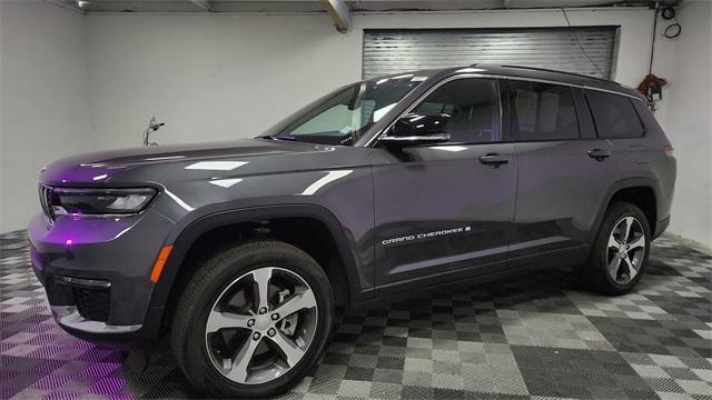 used 2024 Jeep Grand Cherokee L car, priced at $41,800
