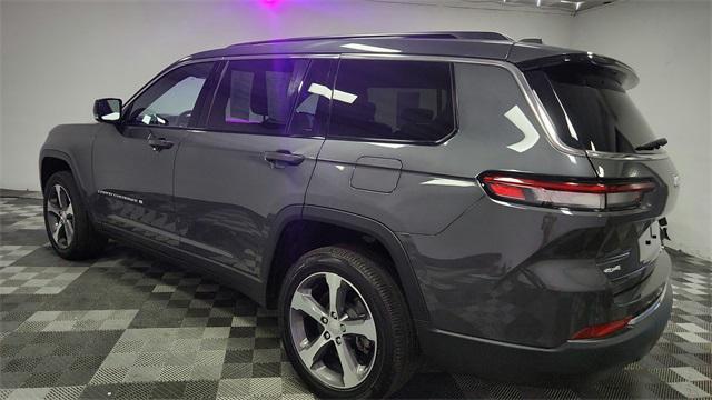 used 2024 Jeep Grand Cherokee L car, priced at $41,800