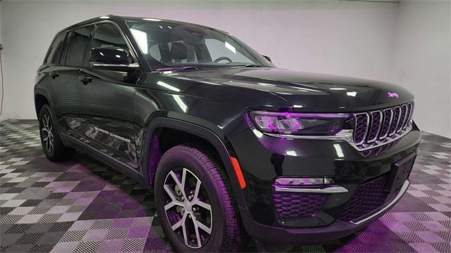 used 2024 Jeep Grand Cherokee car, priced at $32,800