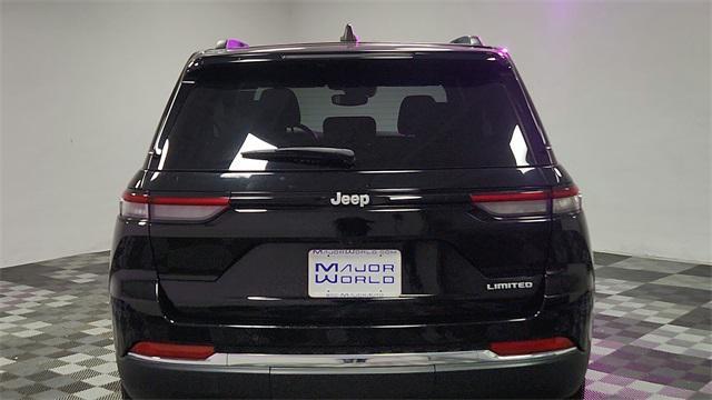 used 2024 Jeep Grand Cherokee car, priced at $32,800