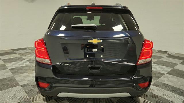 used 2021 Chevrolet Trax car