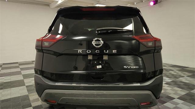 used 2021 Nissan Rogue car, priced at $16,888