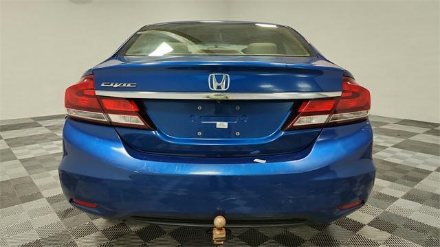 used 2013 Honda Civic car, priced at $5,800