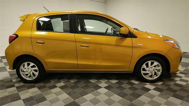 used 2024 Mitsubishi Mirage car