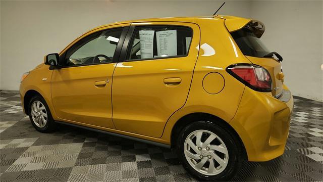 used 2024 Mitsubishi Mirage car