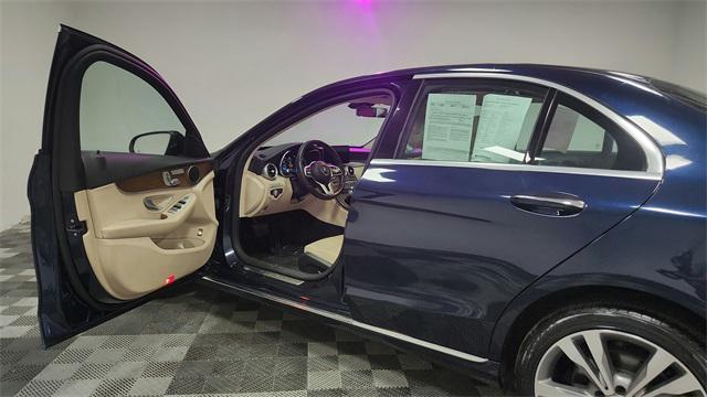 used 2021 Mercedes-Benz C-Class car