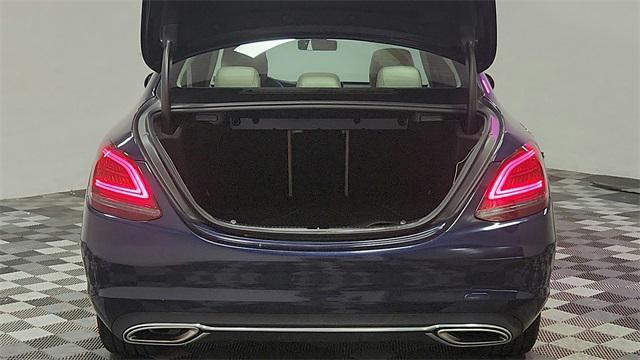 used 2021 Mercedes-Benz C-Class car