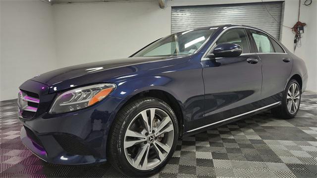 used 2021 Mercedes-Benz C-Class car