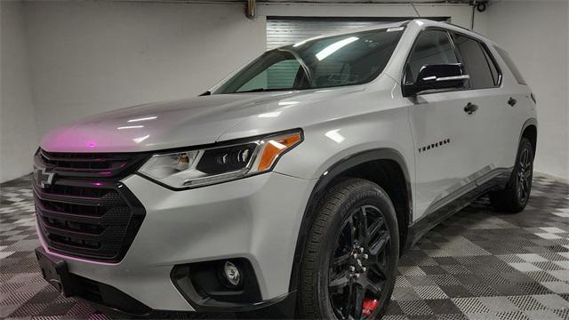 used 2020 Chevrolet Traverse car, priced at $31,800